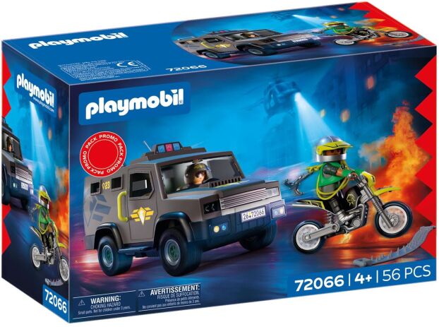 Playmobil Όχημα Ομάδας Ειδικών Αποστολών (72066) (1)