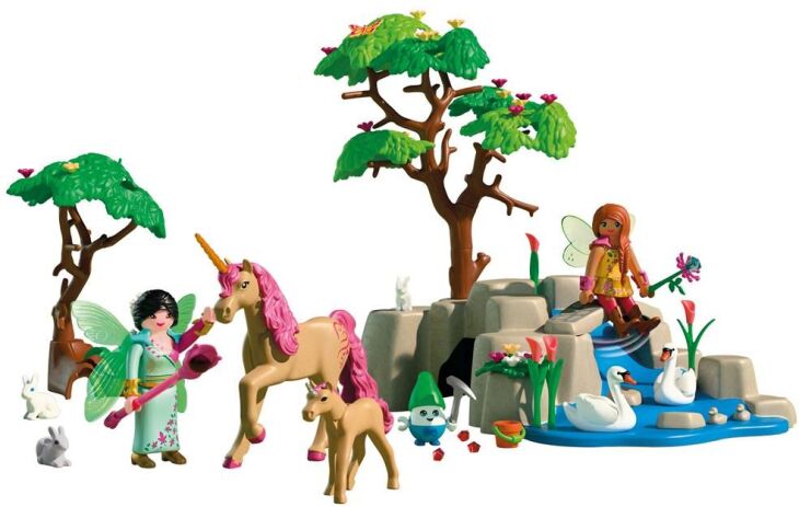 Playmobil Νεραϊδοεκδρομή Στη Μαγεμένη Λίμνη (72067) (0)