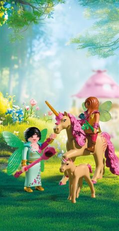 Playmobil Νεραϊδοεκδρομή Στη Μαγεμένη Λίμνη (72067) (5)