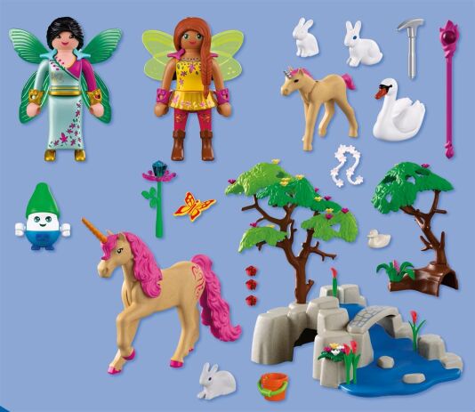 Playmobil Νεραϊδοεκδρομή Στη Μαγεμένη Λίμνη (72067) (6)
