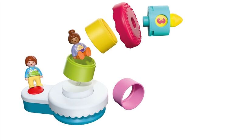 Playmobil Junior Τούρτα Γενεθλίων (72086) (2)