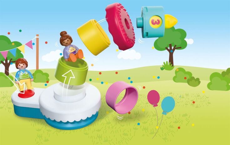 Playmobil Junior Τούρτα Γενεθλίων (72086) (4)