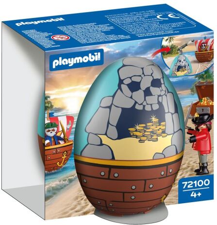 Playmobil Πειρατές (72100) (1)