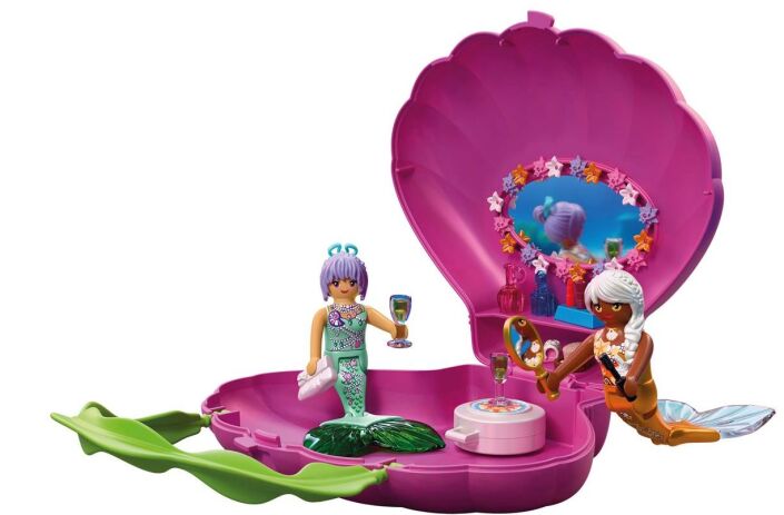 Playmobil Τσάντα-Κοχύλι Σαλόνι Ομορφιάς (72105) (0)