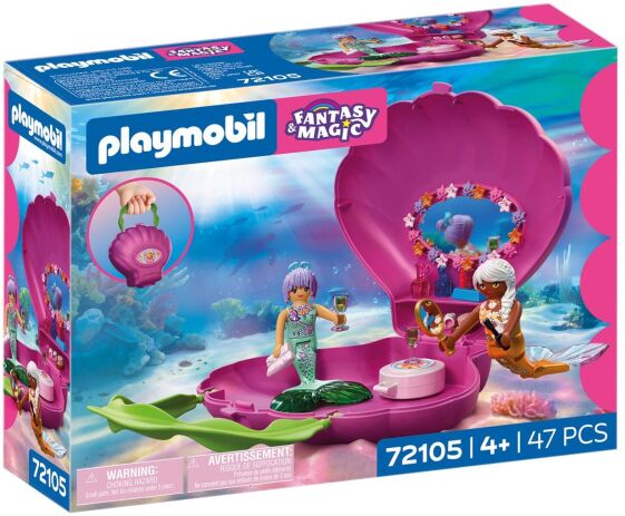 Playmobil Τσάντα-Κοχύλι Σαλόνι Ομορφιάς (72105) (1)