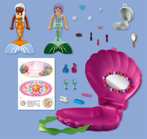 Playmobil Τσάντα-Κοχύλι Σαλόνι Ομορφιάς (72105) (3)