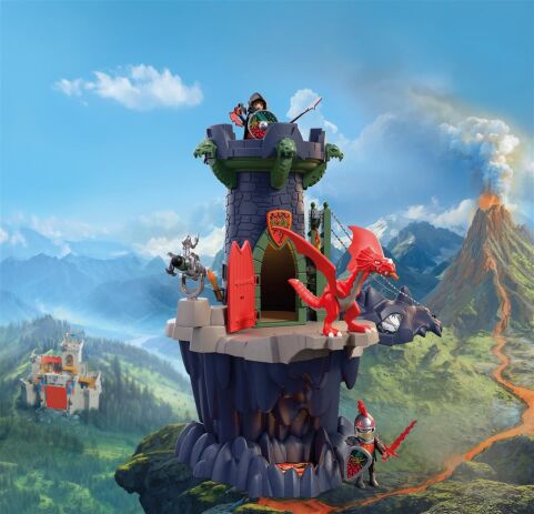 Playmobil Πύργος Ιπποτών Δράκου (72113) (3)