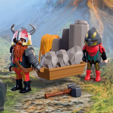 Playmobil Καταπέλτης Ιπποτών Δράκου (72117) (3)