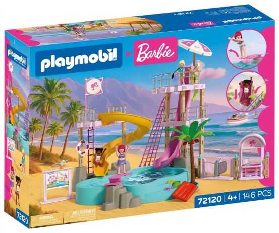 Playmobil Barbie:Aqua Park (72120) (1)