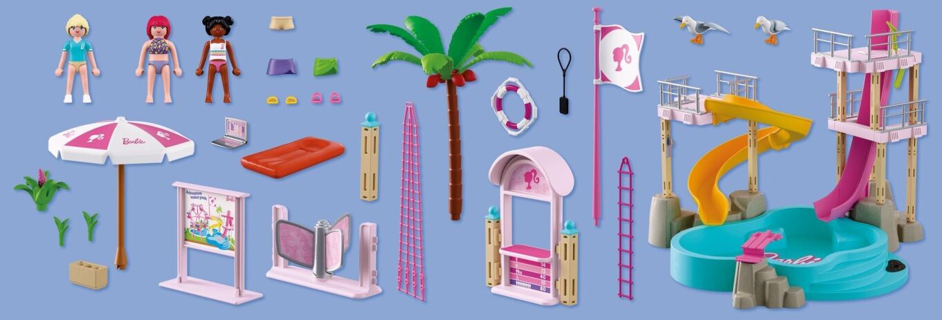 Playmobil Barbie:Aqua Park (72120) (2)