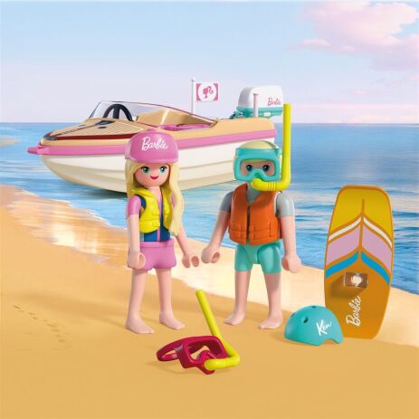 Playmobil Barbie:Ταχύπλοο Σκάφος (72122) (5)