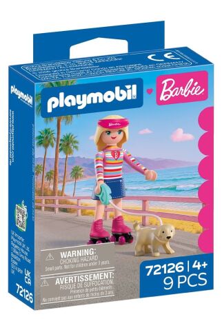 Playmobil Barbie:Βόλτα Στο Μαλιμπού (72126) (1)