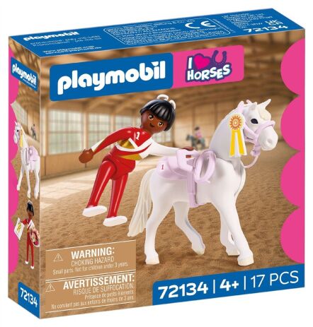 Playmobil Νικητής Ακροβατικής Ιππασίας (72134) (1)