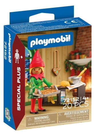 Playmobil Special Plus Ξωτικό Χριστουγέννων Με Μπισκότα (72152) (1)