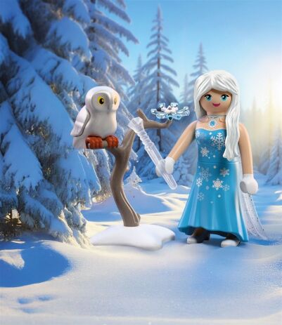 Playmobil Special Plus Πριγκίπισσα Του Πάγου (72153) (2)