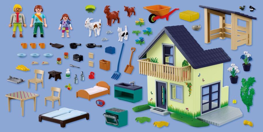 Playmobil Αγροικία (72162) (4)