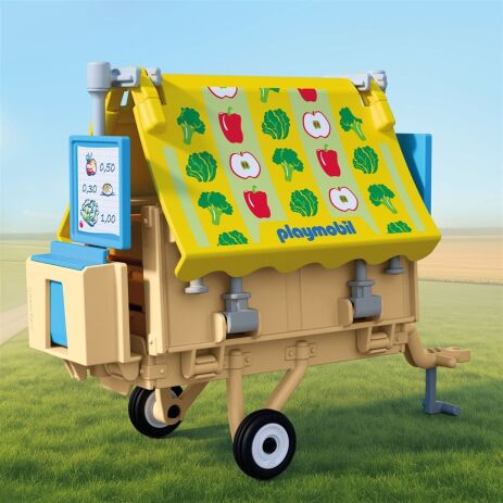 Playmobil Υπαίθριος Πάγκος Λαχανικών (72164) (3)