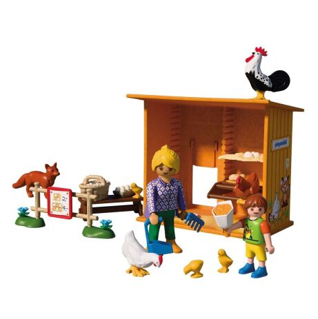 Playmobil Κοτέτσι Με Αλεπού (72168) (0)