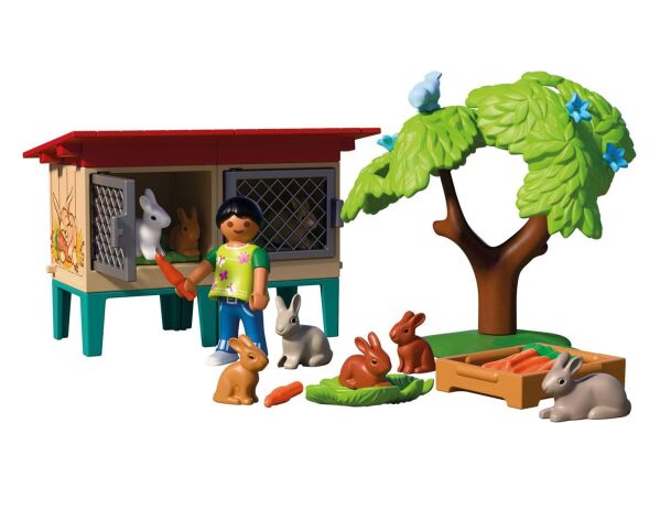 Playmobil Κουνελόσπιτο (72170) (0)