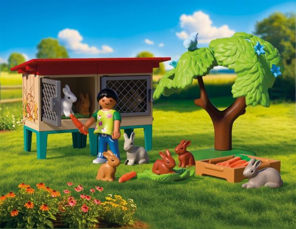 Playmobil Κουνελόσπιτο (72170) (2)