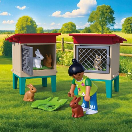 Playmobil Κουνελόσπιτο (72170) (3)