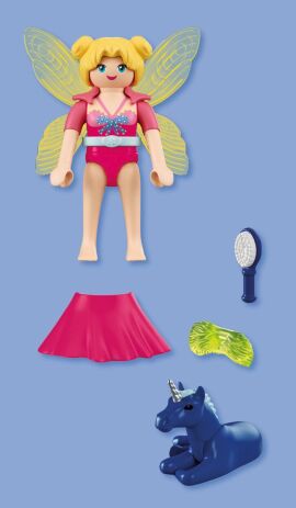 Playmobil Duo Pack Νεράιδα Με Μικρό Μονόκερο (72174) (3)