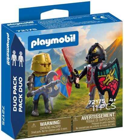 Playmobil Duo Pack Ιππότες Σε Μονομαχία (72175) (1)