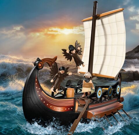 Playmobil Το Καράβι Του Οδυσσέα & Οι Σειρήνες (72178) (3)