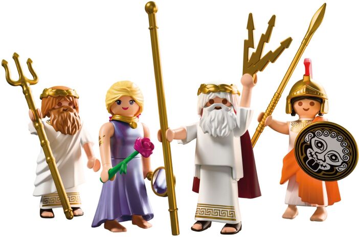 Playmobil Τέσσερις Θεοί Του Ολύμπου (72180) (0)