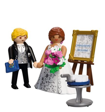 Playmobil Gift Set"Να Ζήσετε Ευτυχισμένοι!" (72185) (0)