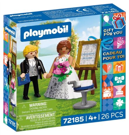 Playmobil Gift Set"Να Ζήσετε Ευτυχισμένοι!" (72185) (1)