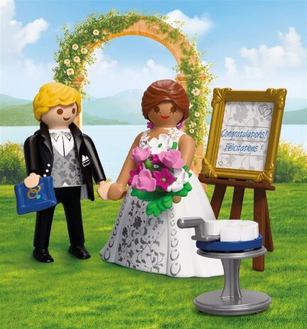 Playmobil Gift Set"Να Ζήσετε Ευτυχισμένοι!" (72185) (2)