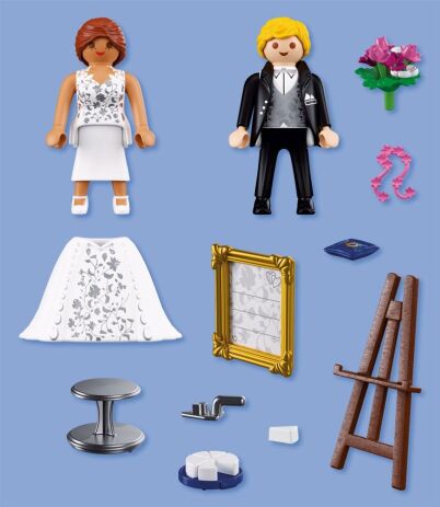Playmobil Gift Set"Να Ζήσετε Ευτυχισμένοι!" (72185) (3)