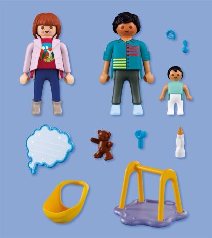 Playmobil Gift Set"Καλώς Ήρθες Μωράκι!" (72186) (3)