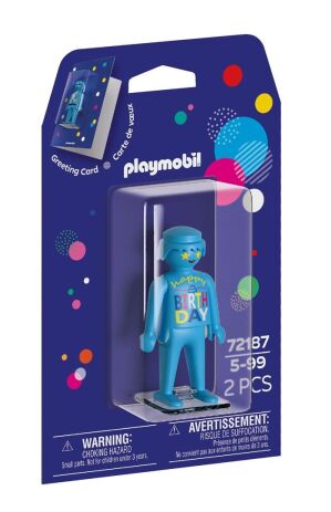Playmobil Ευχετήρια Κάρτα: Χρόνια Πολλά! (72187) (1)