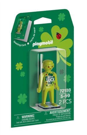 Playmobil Ευχετήρια Κάρτα: Καλή Τύχη! (72188) (1)