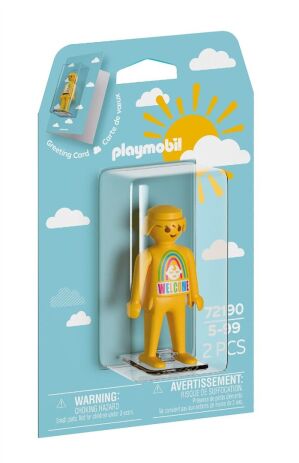 Playmobil Ευχετήρια Κάρτα: Να Σας Ζήσει! (72190) (1)