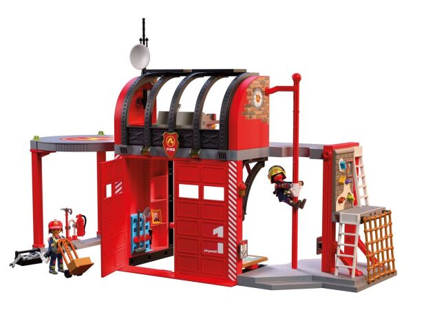 Playmobil Πυροσβεστικός Σταθμός (72191) (0)
