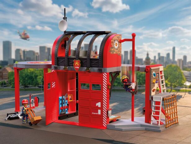 Playmobil Πυροσβεστικός Σταθμός (72191) (3)