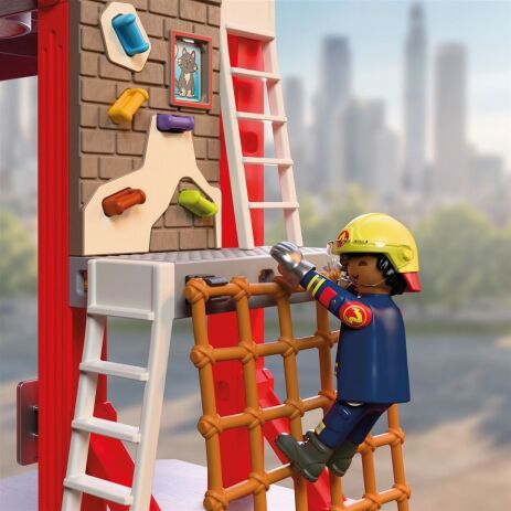 Playmobil Πυροσβεστικός Σταθμός (72191) (5)