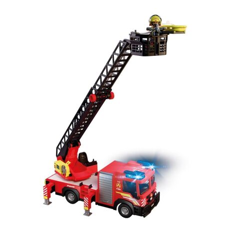 Playmobil Πυροσβεστικό Όχημα Με Σκάλα & Καλάθι (72192) (3)
