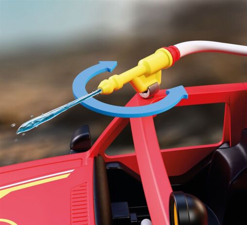 Playmobil Φορτηγό Παντός Εδάφους Πυροσβεστικής (72194) (4)