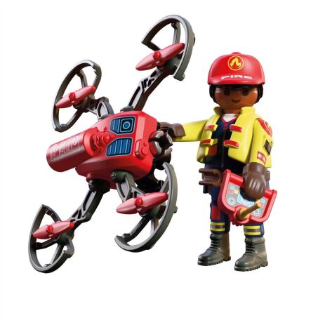Playmobil Drone Πυροσβεστικής (72197) (2)