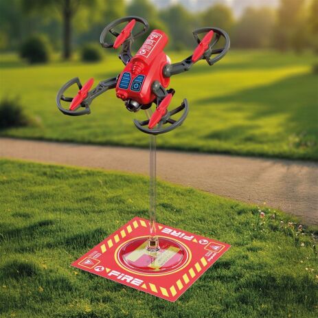 Playmobil Drone Πυροσβεστικής (72197) (4)