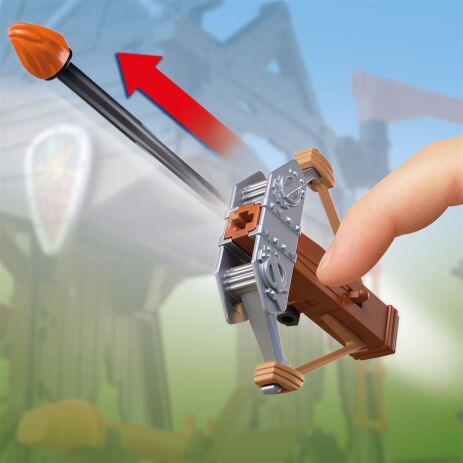 Playmobil Πολιορκητικός Πύργος Ιπποτών Δράκου (72210) (5)