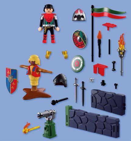 Playmobil Στίβος Μάχης Ιπποτών Δράκου (72213) (5)