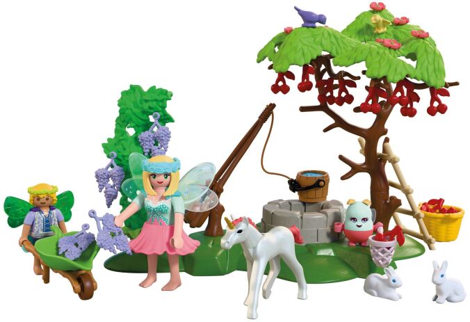 Playmobil Βόλτα Στον Νεραϊδόκηπο Με Τον Μικρό Μονόκερο (72215) (0)