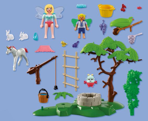 Playmobil Βόλτα Στον Νεραϊδόκηπο Με Τον Μικρό Μονόκερο (72215) (5)