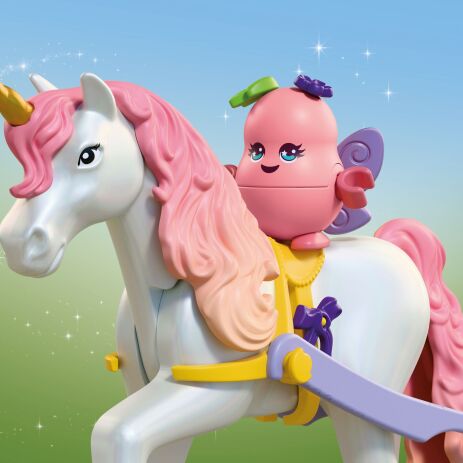 Playmobil Νεράιδα Με Άμαξα Μονόκερου (72216) (3)