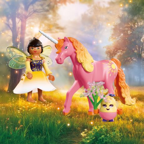 Playmobil Μονόκερος Ηλιαχτίδα Και Νεράιδα (72218) (2)